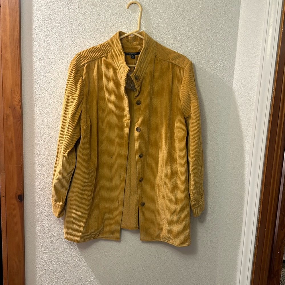 Chadwicks corduroy jacket new without tag